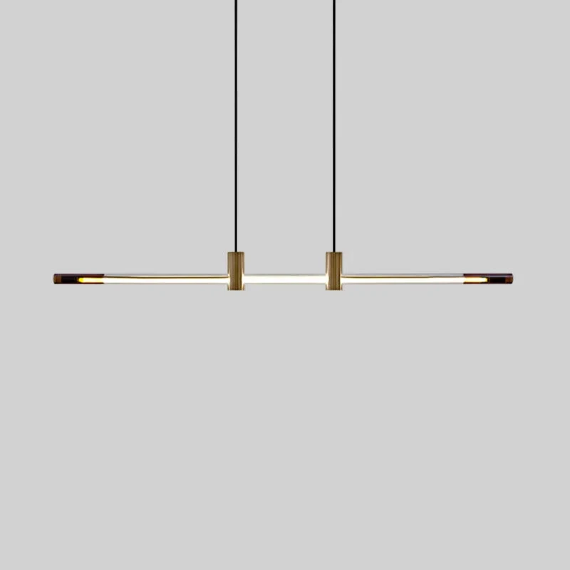 Lustres à Led Minimalistes Pour Bars Et Réceptions Modernes 5 Lustres à Led Minimalistes Pour Bars Et Réceptions Modernes – Image 3