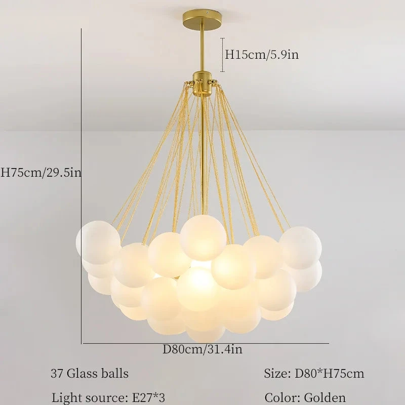 Suspension Moderne En Verre Pour Décoration Intérieure élégante 10 Suspension Moderne En Verre Pour Décoration Intérieure élégante – Image 8