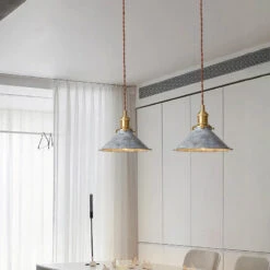 Suspension Loft Luminaire Vintage Industriel Avec Abat-jour En Métal 17 Suspension Loft Luminaire Vintage Industriel Avec Abat-jour En Métal -Lumeers Boutique Sbe3e758138424414bb26462f0ab6d62eV