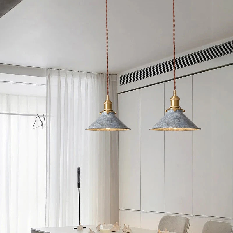 Suspension Loft Luminaire Vintage Industriel Avec Abat-jour En Métal 6 Suspension Loft Luminaire Vintage Industriel Avec Abat-jour En Métal – Image 4