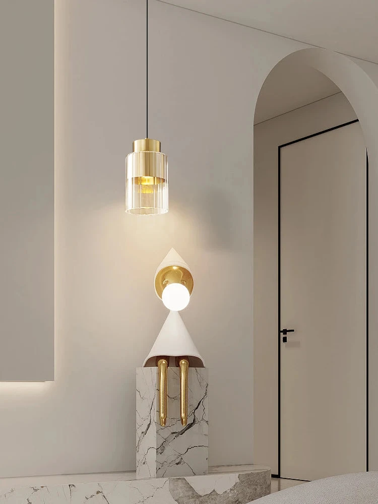 Suspension Moderne En Cuivre Pour Décoration Intérieure élégante 7 Suspension Moderne En Cuivre Pour Décoration Intérieure élégante – Image 5