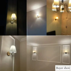 Applique Led Moderne Tissu Murale -Lumeers Boutique Sbf1020bed7614c009b7ec047e8d7e42cQ