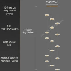 Lustre Moderne à Led Pour éclairage Intérieur Décoratif 31 Lustre Moderne à Led Pour éclairage Intérieur Décoratif -Lumeers Boutique Sbf10942856e24437be42b5c73845a8b9g