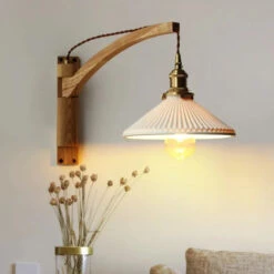 Applique Murale Japonaise Réglable En Bois Massif -Lumeers Boutique Sbf40e1ec705d4944b0922d2672009ddcu