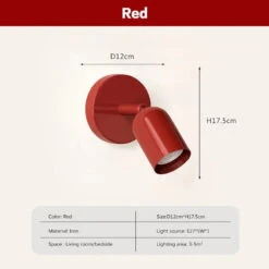 Applique Murale Led Nordiques Style Minimaliste Rotatives Uniques -Lumeers Boutique Sbf5eaa01535446cfadefbac037e36326v