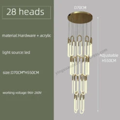 Suspension Moderne Design Nordique éclairage Led Loft élégant -Lumeers Boutique Sbf7477b5add84150a523ed7a580b9d8ag