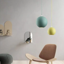 Suspension Moderne En Métal Coloré Ronde Klint -Lumeers Boutique Sbff713b80dee49c2910a6fbb1f1222cdw