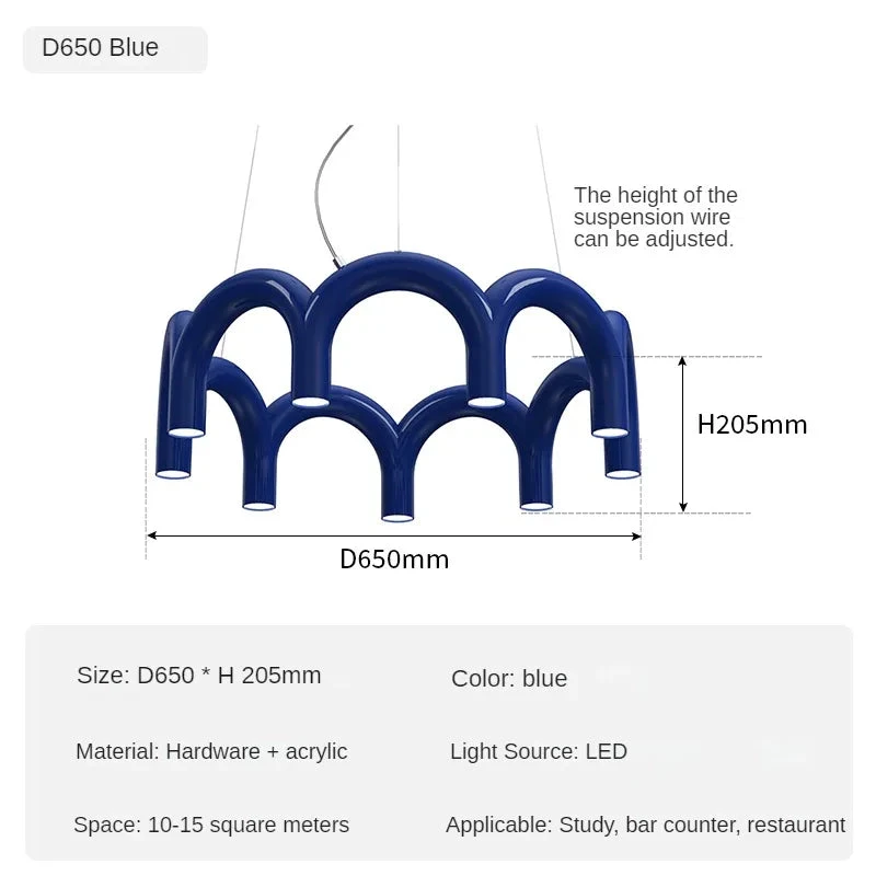 Lustre Minimaliste En U Style Industriel Pour Décoration Intérieure 15 Lustre Minimaliste En U Style Industriel Pour Décoration Intérieure – Image 13