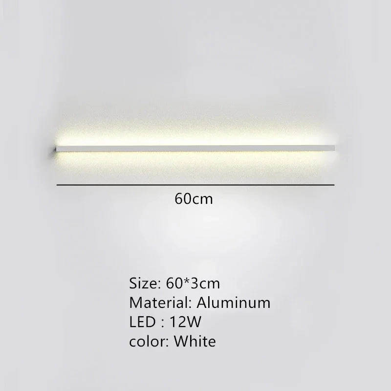 Applique Murale Led Moderne Avec Interrupteur De Gradation Pour Décoration 16 Applique Murale Led Moderne Avec Interrupteur De Gradation Pour Décoration – Image 14