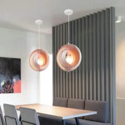 Suspension Ronde à Led Décorative En Forme De Boule