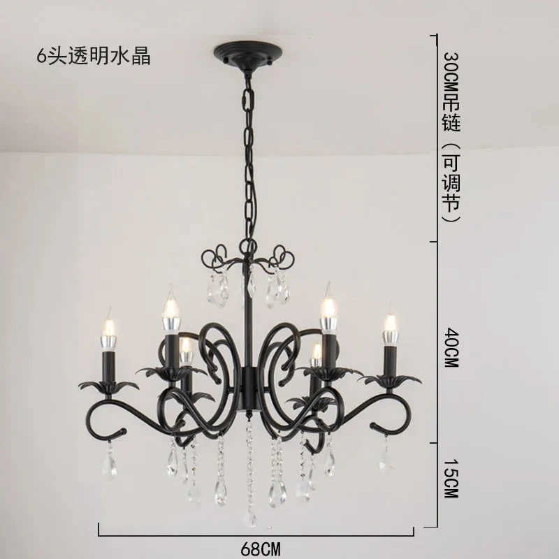 Lustre Vintage En Cristal Pour Décoration Intérieure élégante 11 Lustre Vintage En Cristal Pour Décoration Intérieure élégante – Image 9