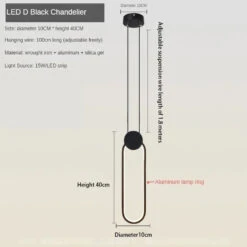 Lustre Moderne à LED Pour Un éclairage élégant Et Décoratif 28 Lustre Moderne à LED Pour Un éclairage élégant Et Décoratif -Lumeers Boutique Sc1bb4a8cad704067bb91190bf0fc1b99C