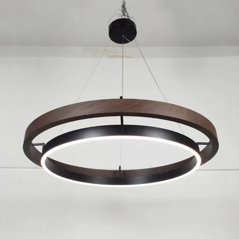 Nordic Rings Chandelier Living Room Decor Home Led Pendant Light Kitchen Island Dining Table Suspension Hanging Lamp 4 Nordic Rings Chandelier Living Room Decor Home Led Pendant Light Kitchen Island Dining Table Suspension Hanging Lamp – Image 2