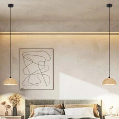 Suspension Led Naturelle Pour Décoration Intérieure Moderne -Lumeers Boutique Sc2b17b4df37e41808e9df44538209015D