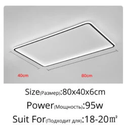 Plafonnier Led Ultra-mince Design Moderne Intensité Réglable Luminaire Décoratif 30 Plafonnier Led Ultra-mince Design Moderne Intensité Réglable Luminaire Décoratif -Lumeers Boutique Sc2e2a0849cce427688d9209b1a06a67ao