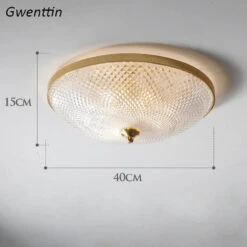 Plafonnier Américain En Cuivre Et Verre -Lumeers Boutique Sc35c0dcf2f8943708b5262a097ff8feab