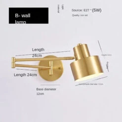 Applique Murale Led à Intensité Variable Pour Lecture Et étude 26 Applique Murale Led à Intensité Variable Pour Lecture Et étude -Lumeers Boutique Sc38b1e39e4384fdb9307d8f1848a083fZ