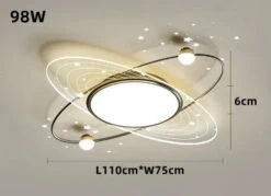 Lustre Moderne En Fer Avec éclairage Led Design étoile -Lumeers Boutique Sc3bf873fc5a647dfa424a1c1e142f96c0