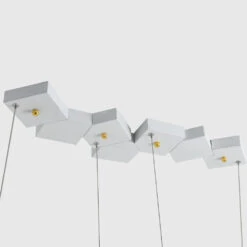 Suspension Led Créative Luminaire Cube Pour Intérieur -Lumeers Boutique Sc5fa666555ef49e0a1e4a2f64e1d06ac0