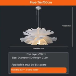 Lustre à Fleurs Blanches Design Nordique Suspension Pour Chambre Salon Bar Lampe à Manger Chambre D'enfants Suspension Danoise 24 Lustre à Fleurs Blanches Design Nordique Suspension Pour Chambre Salon Bar Lampe à Manger Chambre D'enfants Suspension Danoise -Lumeers Boutique Sc6633735ee6745ddbecf7be75b6cf57aS