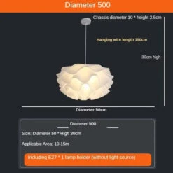 Lustre à Fleurs Blanches Design Nordique Suspension Pour Chambre Salon Bar Lampe à Manger Chambre D'enfants Suspension Danoise 26 Lustre à Fleurs Blanches Design Nordique Suspension Pour Chambre Salon Bar Lampe à Manger Chambre D'enfants Suspension Danoise -Lumeers Boutique Sc66d0009510141bd9484680bd52d6684v