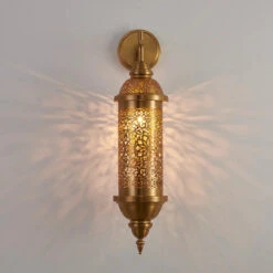 Applique Murale Marocaine Rétro Vintage En Or Avec Lustre LED Décoratif 11 Applique Murale Marocaine Rétro Vintage En Or Avec Lustre LED Décoratif -Lumeers Boutique Sc66f44561f274638acb3cfbf293d5821W
