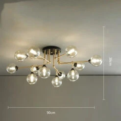 Suspension En Forme D'araignée -Lumeers Boutique Sc6869fc9dbf04b2fabfa036a097bc17fy