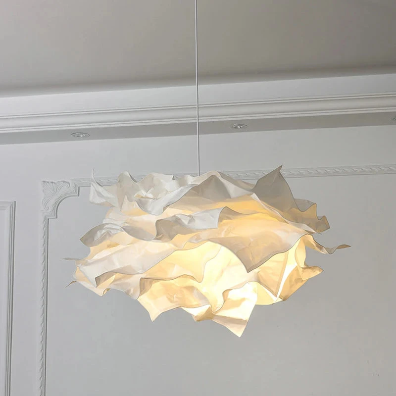 Suspension Faites à La Main Pour éclairage De Magasin De Tissu De Restaurant Lampe Suspendue En Papier Blanc Pour Luminaire De Plafond E27 3 Suspension Faites à La Main Pour éclairage De Magasin De Tissu De Restaurant Lampe Suspendue En Papier Blanc Pour Luminaire De Plafond E27