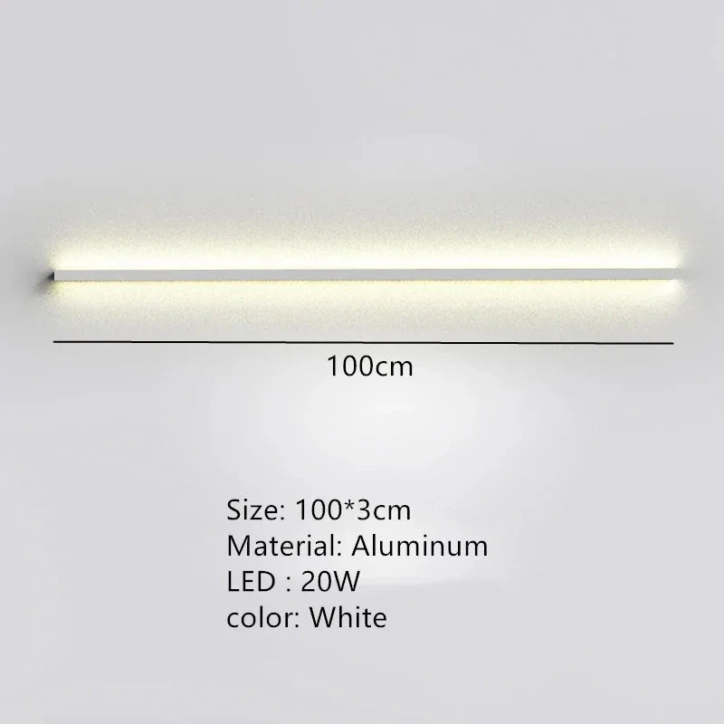 Applique Murale Led Moderne Avec Interrupteur De Gradation Pour Décoration 20 Applique Murale Led Moderne Avec Interrupteur De Gradation Pour Décoration – Image 18