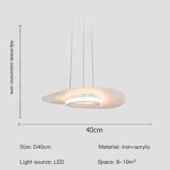 Suspension Led Nordique Design Pour Décoration Intérieure Moderne 19 Suspension Led Nordique Design Pour Décoration Intérieure Moderne -Lumeers Boutique Sc77907e5747b4ab4bd0c7fd1cfbf72a5K