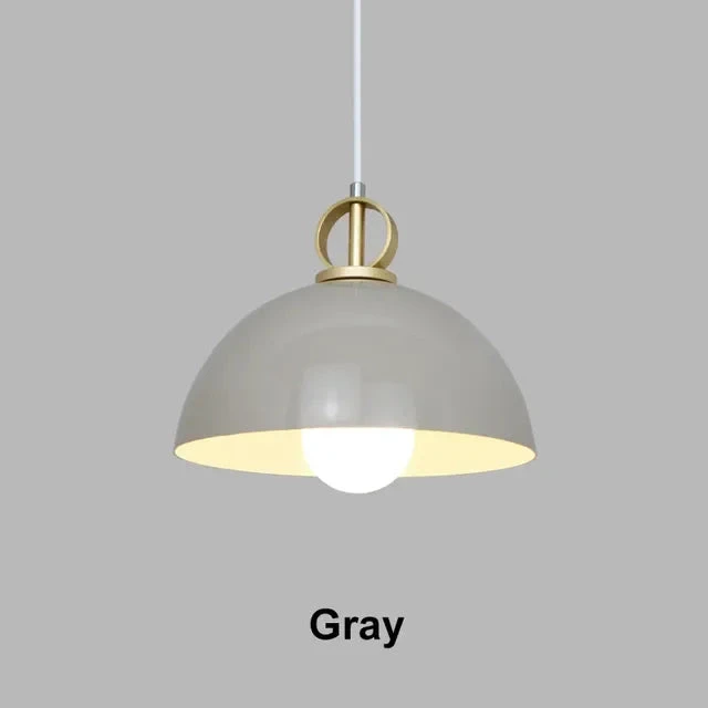 Suspension En Métal Avec Abat-jour Coloré Moderne 13 Suspension En Métal Avec Abat-jour Coloré Moderne – Image 11