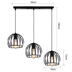 Suspension Modernes Abat-jour Lustre Suspendus Luminaires De Lampe à LED Pour Salon Chambre Décor Intérieur éclairage à La Maison Luminaire Suspension -Lumeers Boutique Sc8ff564e987d4109a3a23b3e9d66efc6x