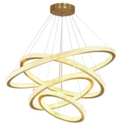 Lustre En Cristal Moderne Avec Anneau à Led Pour Décoration Intérieure 13 Lustre En Cristal Moderne Avec Anneau à Led Pour Décoration Intérieure -Lumeers Boutique Sc939419adb8944b68eb783e4f4211d7fP