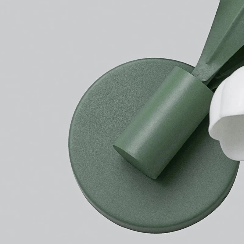 Applique Murale Led Style Rural Nordique Maison Fleurs Muguet 8 Applique Murale Led Style Rural Nordique Maison Fleurs Muguet â Image 6