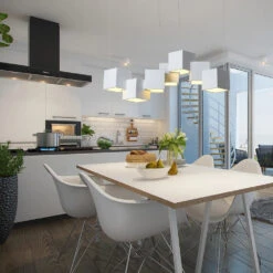 Suspension Led Créative Luminaire Cube Pour Intérieur -Lumeers Boutique Sca4da57c23644604b64daecb936220e9i