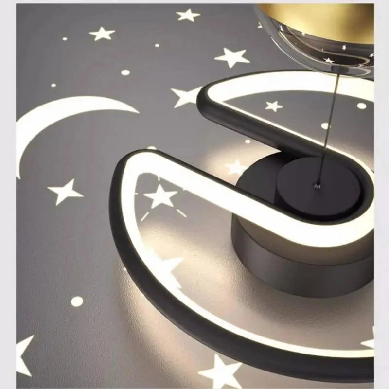 Suspension Boule Led étoilée Pour Décoration Intérieure Et Extérieure 7 Suspension Boule Led étoilée Pour Décoration Intérieure Et Extérieure – Image 5