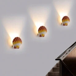 Applique Murale Extérieures Coquille étanche Creative Salon Chambre Applique Murale Extérieure LED Modélisation Allée Chambre Hôtel Éclairage -Lumeers Boutique Sca924adb3d2b492da5b6a6c68735ad1dA