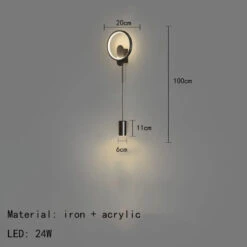 Applique Murale Led Moderne Avec Gradation De Température 16 Applique Murale Led Moderne Avec Gradation De Température -Lumeers Boutique Scabafe8f582a402b9179da6417e514adY 98b04305 3cf4 4f5f 84f7 556ff1e48451