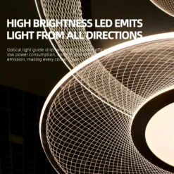 Lustre Suspendu En Aluminium à Led Pour Intérieur 16 Lustre Suspendu En Aluminium à Led Pour Intérieur -Lumeers Boutique Scacedc9be69d4b1fbe97a20805d52591t