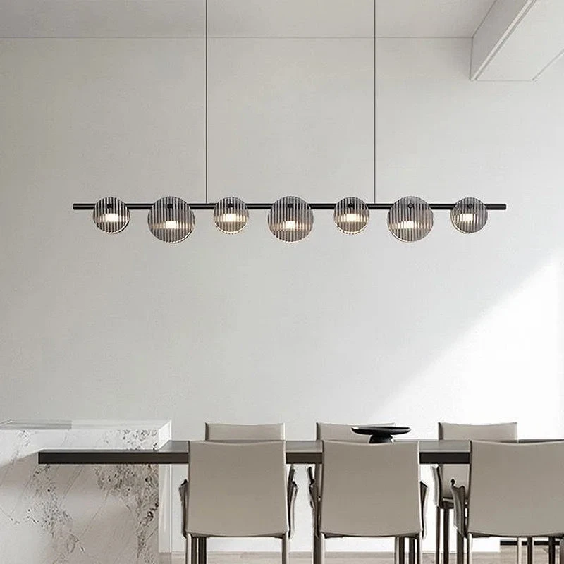 Lustre à Led Moderne Style Minimaliste Pour Intérieur 4 Lustre à Led Moderne Style Minimaliste Pour Intérieur – Image 2