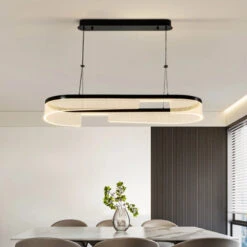 Lustre à Led Circulaire En Aluminium Et Acrylique Pour Intérieur Décoratif 25 Lustre à Led Circulaire En Aluminium Et Acrylique Pour Intérieur Décoratif -Lumeers Boutique Scaec38a263c94145b2a9b762af51b236g