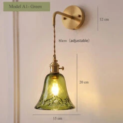 Applique Murale Vintage En Verre Avec Douille En Laiton 37 Applique Murale Vintage En Verre Avec Douille En Laiton -Lumeers Boutique Scb07ef2ef78846fc897e6b72f483fbdae