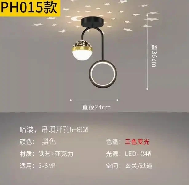 Suspension Boule Led étoilée Pour Décoration Intérieure Et Extérieure 9 Suspension Boule Led étoilée Pour Décoration Intérieure Et Extérieure – Image 7