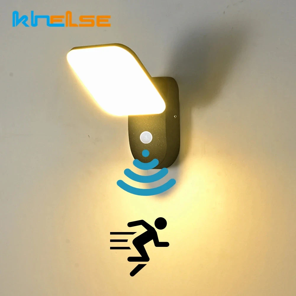 Applique Murale Extérieure Led Avec Capteur De Mouvement étanche Décorative 3 Applique Murale Extérieure Led Avec Capteur De Mouvement étanche Décorative