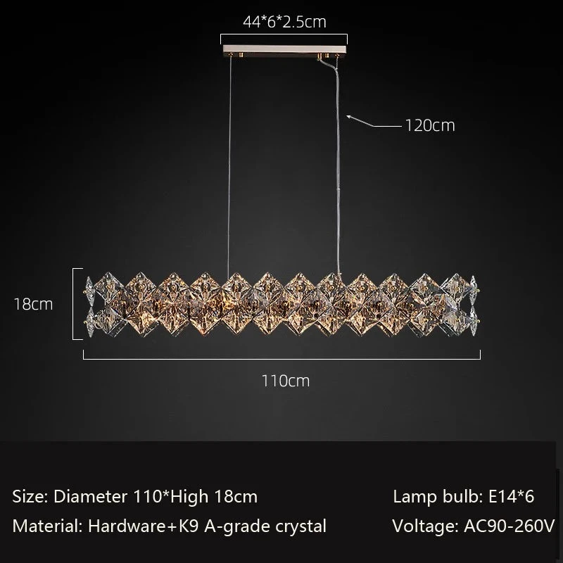 Lustre En Cristal Design Minimaliste Pour Un Intérieur élégant 10 Lustre En Cristal Design Minimaliste Pour Un Intérieur élégant – Image 8