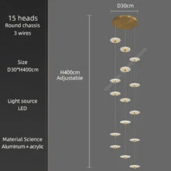 Lustre Moderne à Led Pour éclairage Intérieur Décoratif 28 Lustre Moderne à Led Pour éclairage Intérieur Décoratif -Lumeers Boutique Scc582be696874831a074eb49cfccdec1D