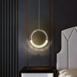 Suspension Design LED De Forme Ronde Luxury Terry -Lumeers Boutique Scc6fe0ea14d646f7a1f554cae03ccd52I