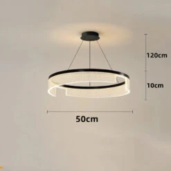 Lustre à Led Circulaire En Aluminium Et Acrylique Pour Intérieur Décoratif 30 Lustre à Led Circulaire En Aluminium Et Acrylique Pour Intérieur Décoratif -Lumeers Boutique Sccf1d6c105ee45c2b4bb5d2fb38749aaI