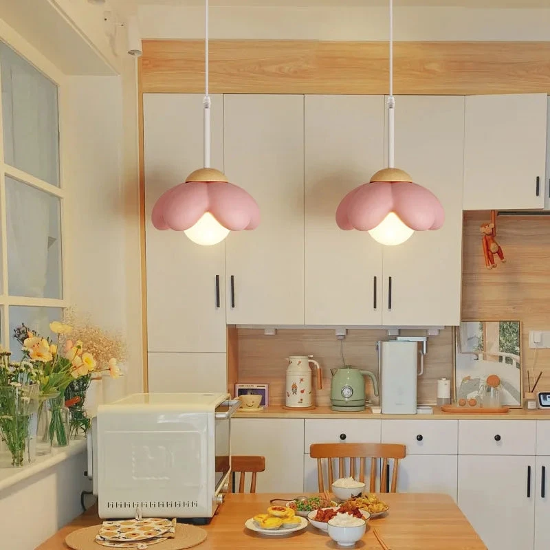 Suspension Romantique à Fleurs Pour Décoration Intérieure Enfants 5 Suspension Romantique à Fleurs Pour Décoration Intérieure Enfants – Image 3