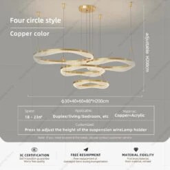 Lustre Moderne à Led Pour Décoration Intérieure élégante Et Contemporaine 30 Lustre Moderne à Led Pour Décoration Intérieure élégante Et Contemporaine -Lumeers Boutique Scd58f8e5b1b5468681a87f498be2304b1